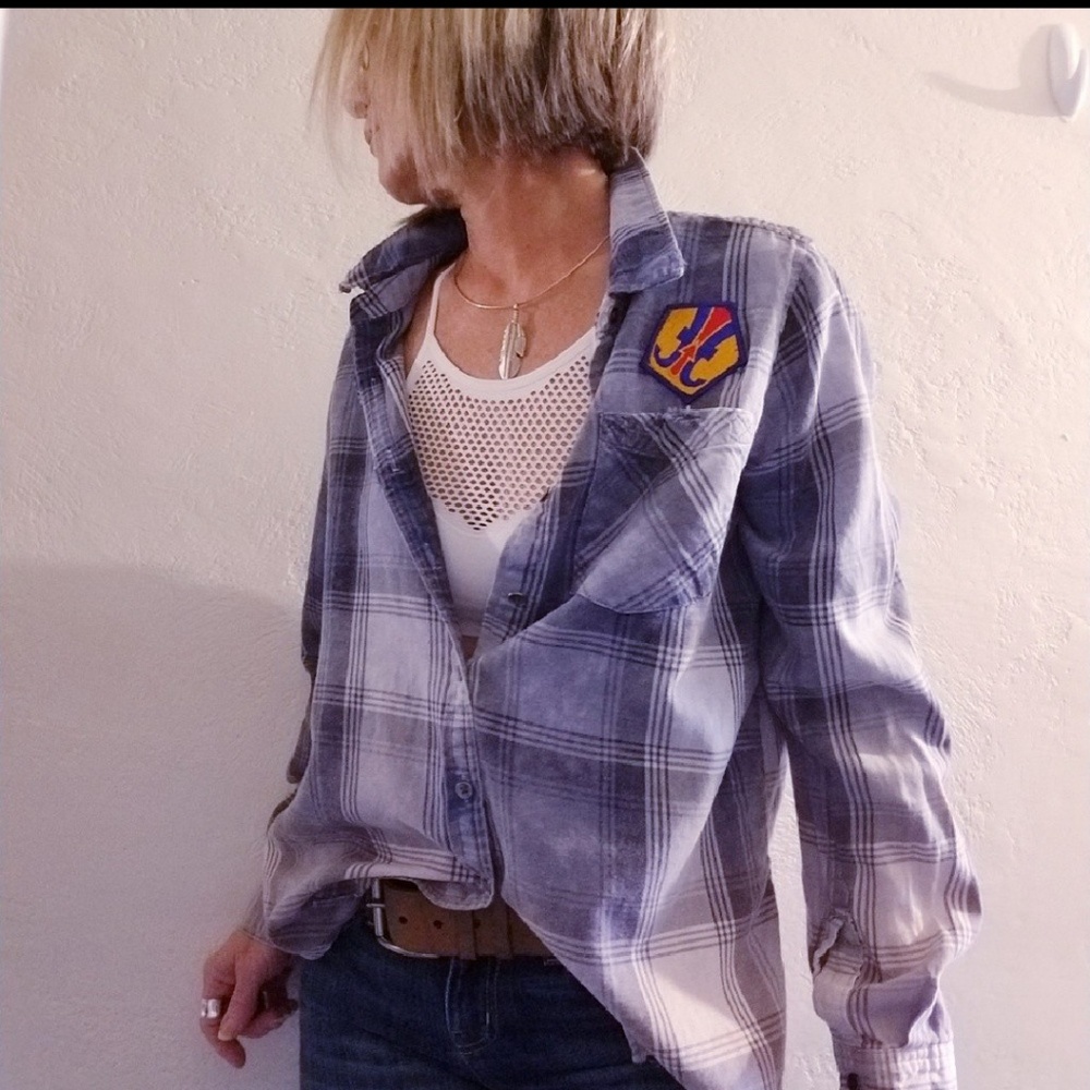 Revamped Distressed Pullover - image 1